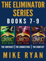 The Eliminator Series Books 7-9