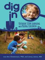 Dig In: Outdoor STEM Learning with Young Children