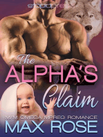 The Alpha’s Claim: MM Omega Mpreg Romance