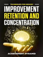7 Techniques For Memory Improvement Retention And Concentration