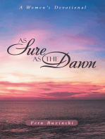 As Sure as the Dawn: A Women’s Devotional