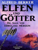 Elfen und Götter: Die Saga von Edro und Mergun