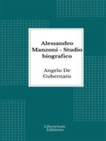 Alessandro Manzoni: Studio biografico
