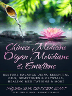 Chinese Medicine Organ Meridians & Emotions