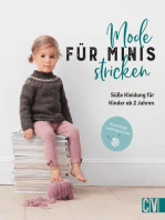 Mode für Minis stricken: Süße Kleidung für Kinder ab 2 Jahren