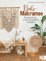 Boho Makramee: Accessoires und Homedeko knüpfen