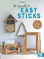 Do it yourself mit Easy Sticks: Dekoratives & Praktisches aus Holzklötzchen basteln