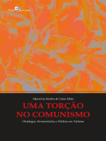 Uma torção no comunismo: Ontologia, Hermenêutica e Política em Vattimo