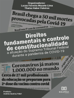 Direitos fundamentais e controle de constitucionalidade:  a atuação do Supremo Tribunal Federal durante a pandemia de COVID-19