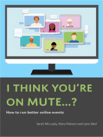 I Think You're On Mute...? How To Run Better Online Events