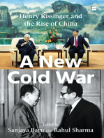 A New Cold War: Henry Kissinger and the Rise of China