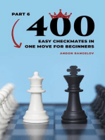 400 Easy Checkmates in One Move for Beginners, Part 6: Chess Puzzles for Kids