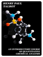 An Introductory Course of Quantitative Chemical Analysis