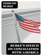 Burke's Speech on Conciliation with America