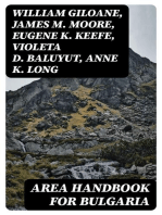 Area Handbook for Bulgaria