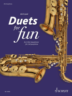 Duets for Fun: for 2 Alto Saxophones