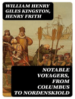 Notable Voyagers, From Columbus to Nordenskiold