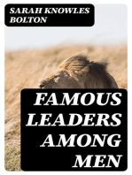 Famous leaders among men