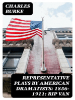 Representative Plays by American Dramatists