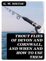 Trout Flies of Devon and Cornwall, and When and How to Use Them