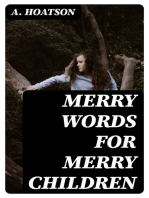 Merry Words for Merry Children