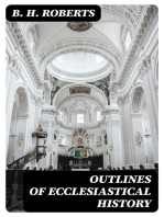 Outlines of Ecclesiastical History