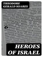 Heroes of Israel: Text of the Hero Stories with Notes and Questions for Young Students