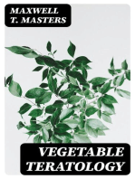 Vegetable Teratology