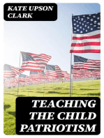 Teaching the Child Patriotism