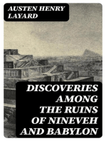 Discoveries Among the Ruins of Nineveh and Babylon