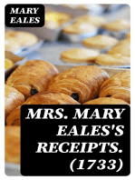 Mrs. Mary Eales's receipts. (1733)