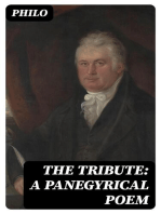 The Tribute: A Panegyrical Poem