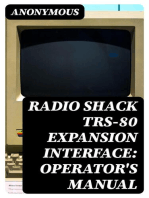 Radio Shack TRS-80 Expansion Interface: Operator's Manual: Catalog Numbers: 26-1140, 26-1141, 26-1142