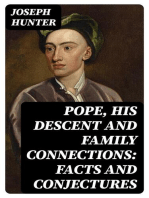 Pope, His Descent and Family Connections: Facts and Conjectures