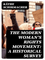 The Modern Woman's Rights Movement