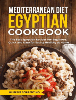 Mediterranean Diet Egyptian Cookbook