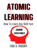 Atomic Learning: Self improvement