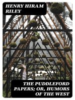 The Puddleford Papers; Or, Humors of the West