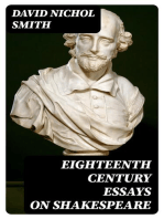 Eighteenth Century Essays on Shakespeare