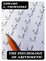 The Psychology of Arithmetic