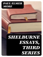 Shelburne Essays, Third Series