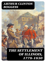 The Settlement of Illinois, 1778-1830