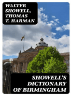 Showell's Dictionary of Birmingham: A History and Guide, Arranged Alphabetically