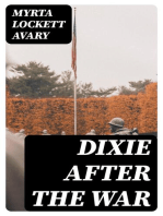 Dixie After the War