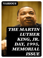 The Martin Luther King, Jr. Day, 1995, Memorial Issue