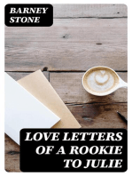 Love Letters of a Rookie to Julie