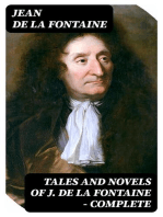 Tales and Novels of J. de La Fontaine — Complete