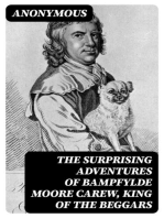 The Surprising Adventures of Bampfylde Moore Carew, King of the Beggars