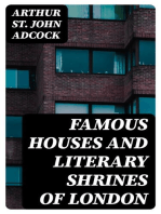 Famous Houses and Literary Shrines of London