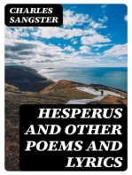 Hesperus and Other Poems and Lyrics